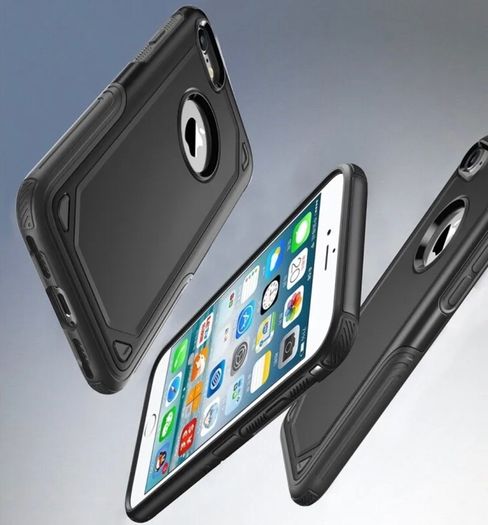 Armour Case for Apple iPhone SE 2022 Shockproof Heavy Duty Thin Back Cover