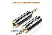UGREEN 20501 2.5mm Male to 3.5mm Female Adapter