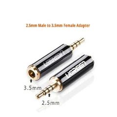 UGREEN 20501 2.5mm Male to 3.5mm Female Adapter