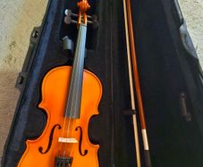 violin