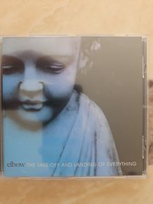Elbow CD  - The Take Off And Landing Of Everything