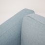 Vintage Danish Oak Framed Upholstered Sofa, Stouby, 1970s. Image 6