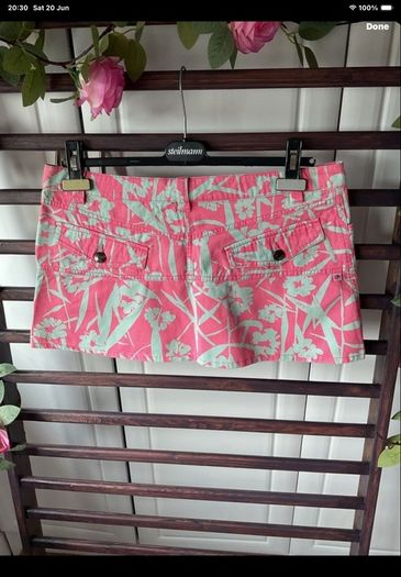 skirt rip curl size 40(12) mini skirt