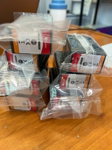Pack of 17 G&G Compatible Ink Cartridges for Canon PGI-1500 (Black and colors)