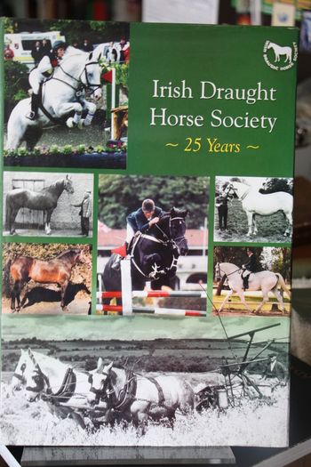 Irish Draught Horse Society.
