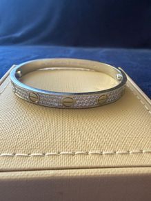 Pave Stone Bracelet Non Tarnish