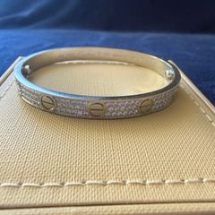 Pave Stone Bracelet Non Tarnish