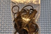 Recorder Rubber Belts Set - Mix Cassette Belts Cassette Player Drive Belts, new.