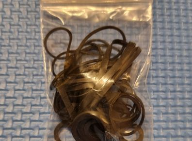 Recorder Rubber Belts Set - Mix Cassette Belts Cassette Player Drive Belts, new.