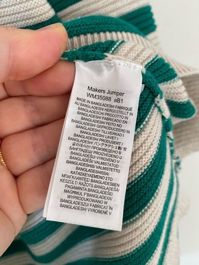 Seasalt Cornwall Makers Jumper
