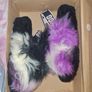 womens UGG fluff yeah slides Image 4