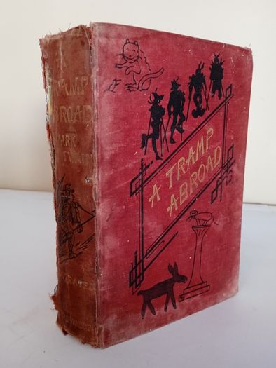 A Tramp Abroad by Mark Twain (AB517)