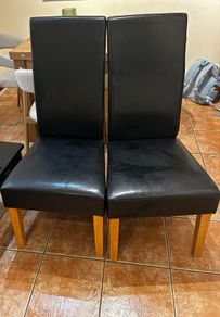 6 dining chairs