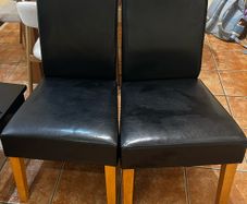 6 dining chairs