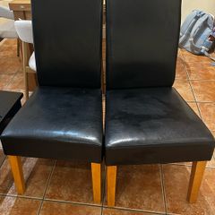 6 dining chairs
