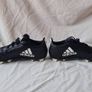 2022 adidas goletto Black leather boots Size 11 eu 46 in new condition Image 6
