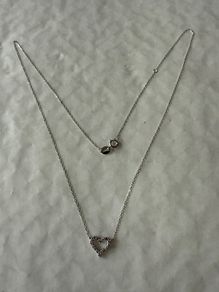 Diamond heart Necklace