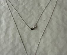 Diamond heart Necklace