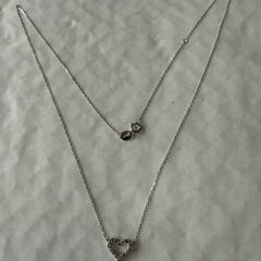 Diamond heart Necklace