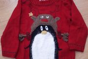 Next penguin jumper 12 - 18 months BNWT