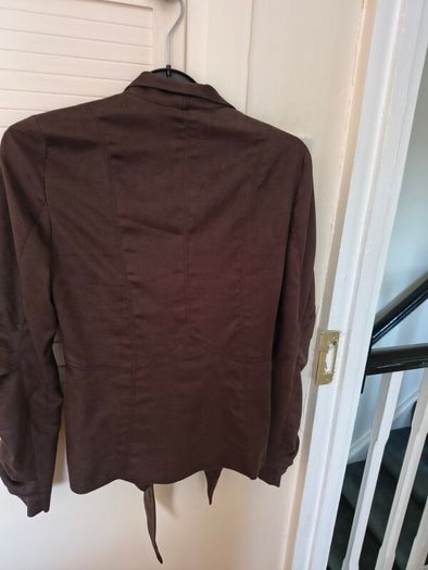 zara suede jacket