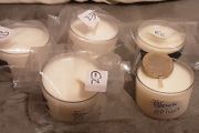 HOME MADE candle's, ideal  as a gift various prices