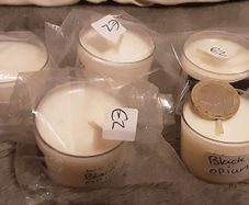 HOME MADE candle's, ideal  as a gift various prices