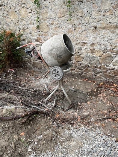 Petrol Cement Mixer