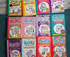 Dork Diaries x12
