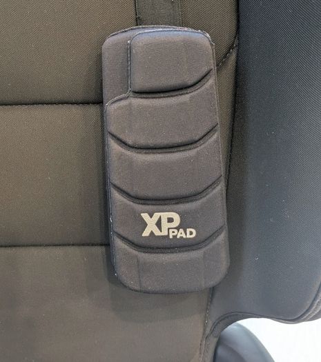 Britax Romer Kidfix III S with XP Pad and SICT High Back Booster Car Seat - Cosmos Black