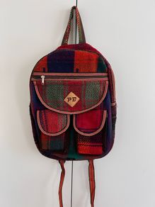 Handmade Kilim Backpack - 40x30cm - Never Used
