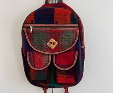 Handmade Kilim Backpack - 40x30cm - Never Used