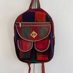Handmade Kilim Backpack - 40x30cm - Never Used