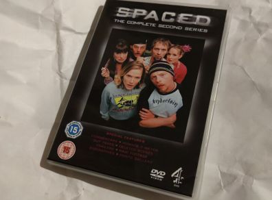 Spaced Season 2 Dvd