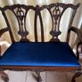 Antique Mahogany Chippendale Love Seat Image 2