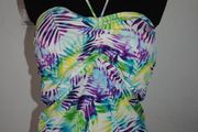 Tankini top cup F size UK14/16 EU42/44 Postage included