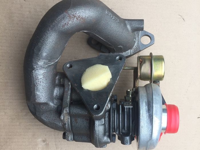 Turbocharger (Fiat  Peugeot  Citroen)