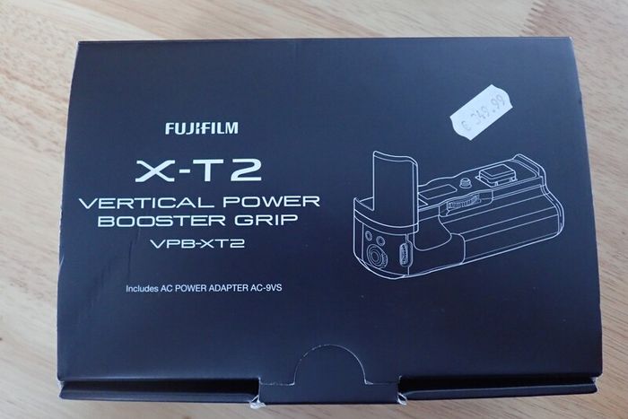 Fujifilm X-T2 Power Grip