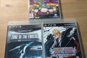 South Park Stick of Truth, Bleach: Soul Resurrecion and Zone of the Enders HD Collection