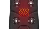 Back Massager for Pain- Massage Chair with 10 Vibration Motors,Chair Massager, Massage Chair Pad for Back, Gifts for Women,Men,Dad,Mom, Him