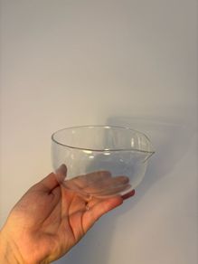 matcha glass bowl