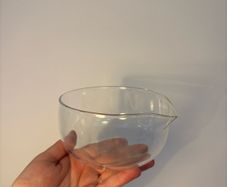 matcha glass bowl