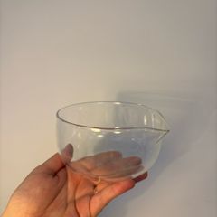 matcha glass bowl