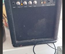 Acoustic Solutions JE21 Guitar / Audio Practice Amplifier