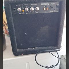 Acoustic Solutions JE21 Guitar / Audio Practice Amplifier