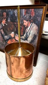Antique Whiskey funnel from Casella london