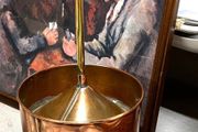 Antique Whiskey funnel from Casella london