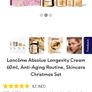 Lancome Absolue Longevity Cream Skincare Gift Set Image 3