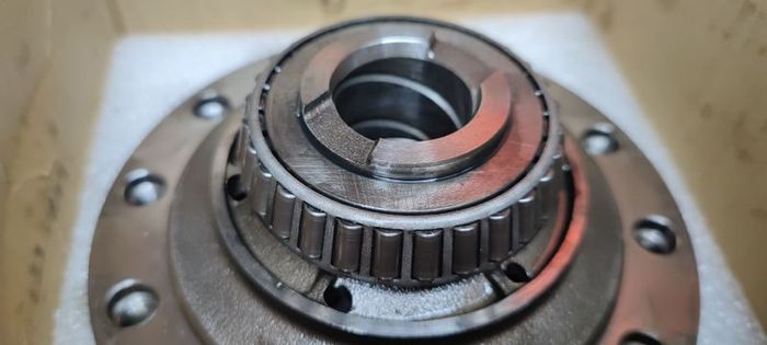 Differential and bearings for Honda Civic 2.2 i-cdti 8gen.