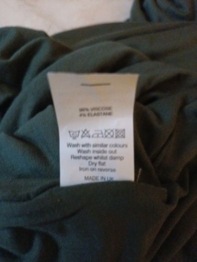 River Island  Nero Khaki Green Dress.  S. 14. B.N.W.T.
